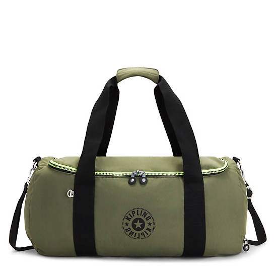 Kipling Argus Small Duffelbag Olivengrønne | NO 1515JP